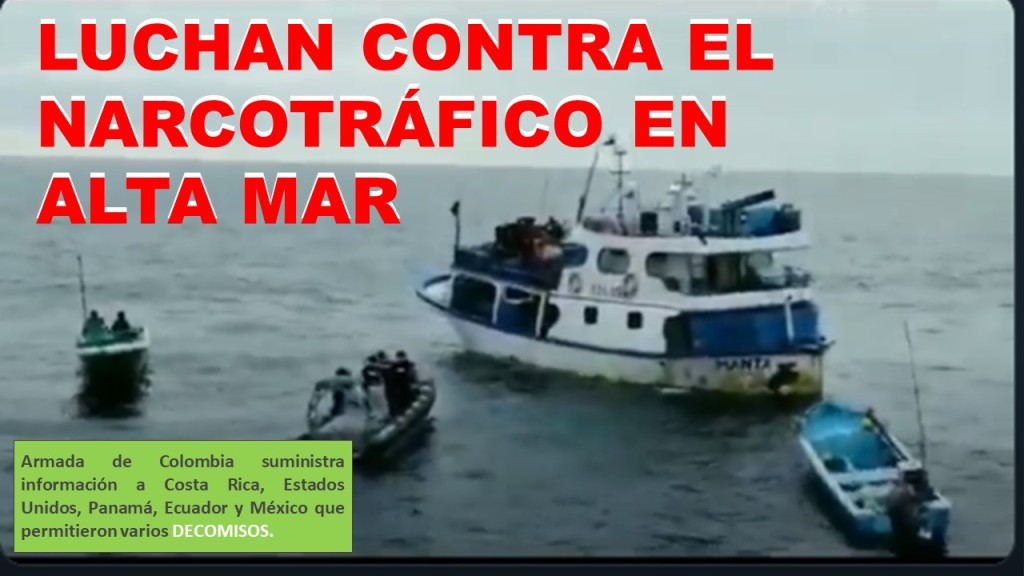 Más de 16 toneladas de drogas incauta la Armada colombiana – Panama Times  PTY